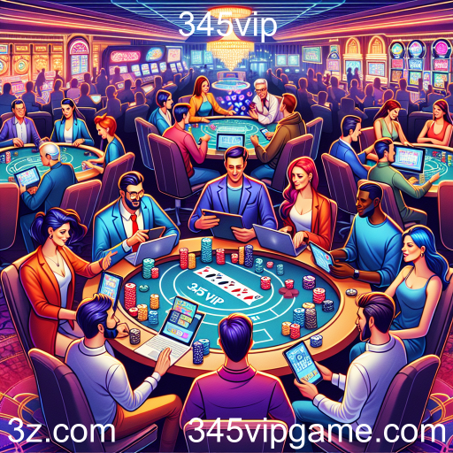 A Importância da Comunidade de Jogadores em 345vip