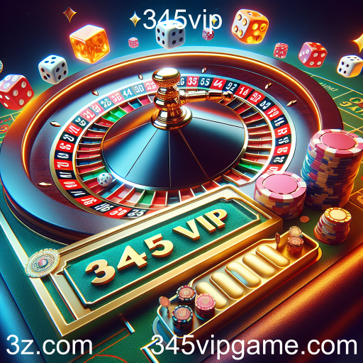 Descubra a Emoção da Roleta no 345vip